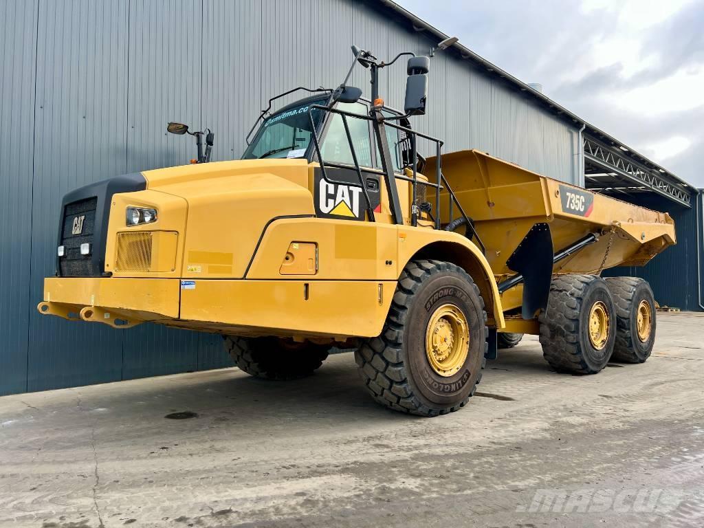 CAT 735C Camiones articulados