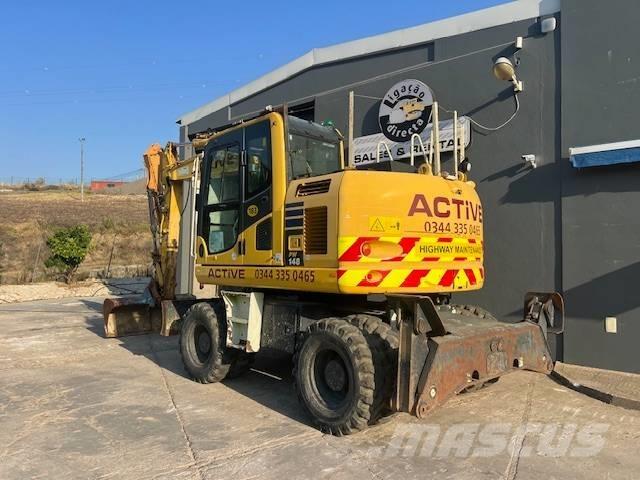 Komatsu PW 148 Excavadoras de ruedas