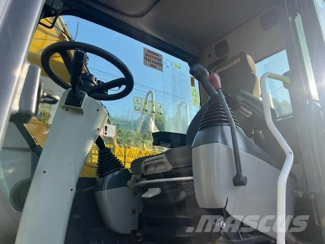 Komatsu PW 148 Excavadoras de ruedas