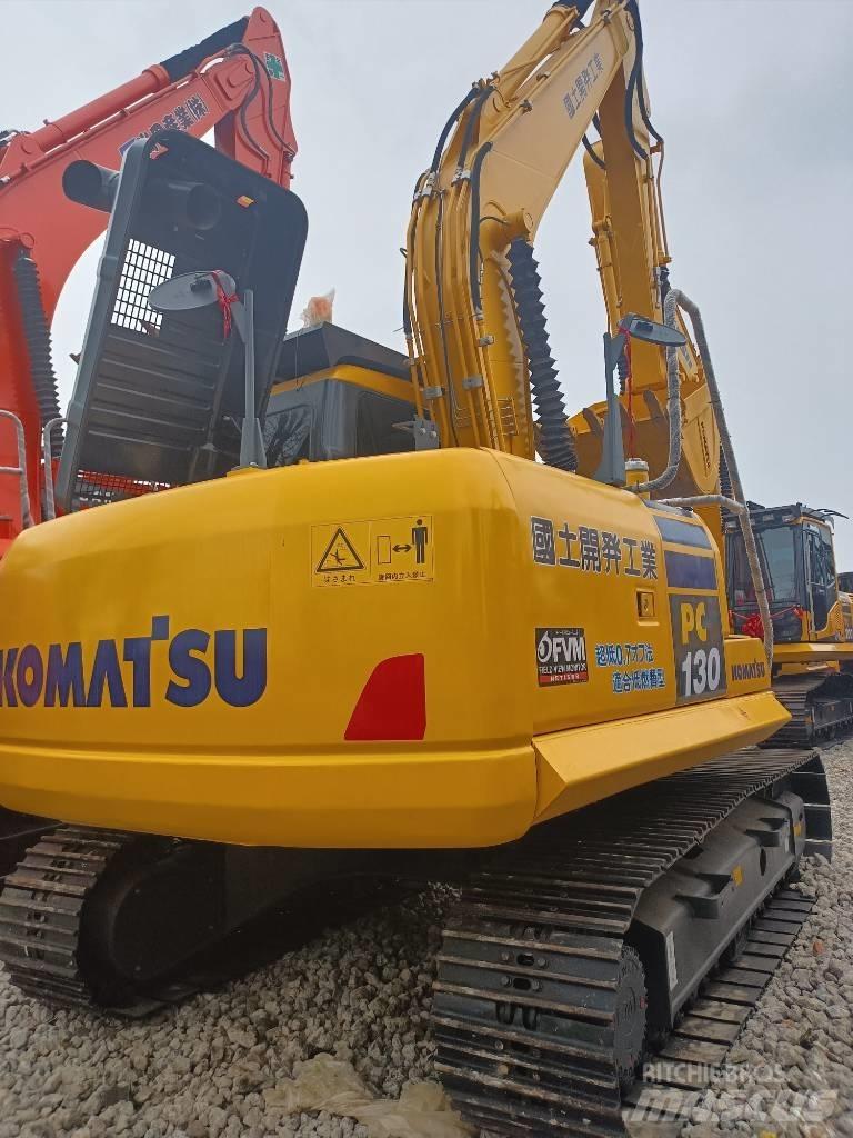 Komatsu PC 130 Excavadoras 7t - 12t