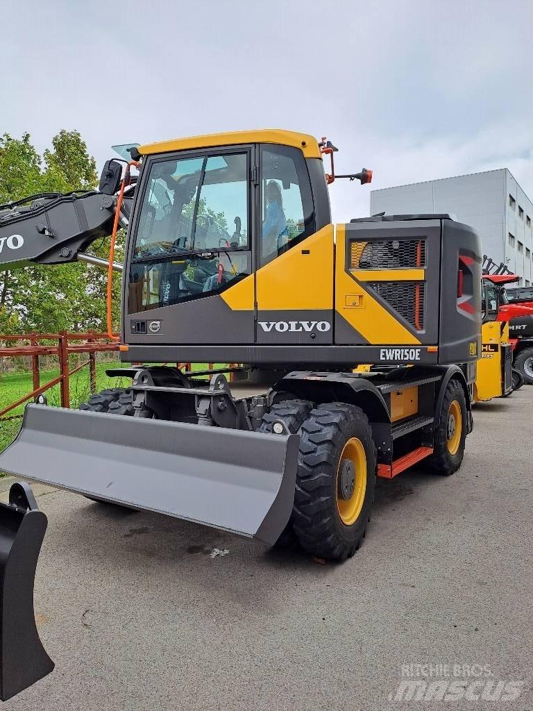 Volvo EWR150E Excavadoras de ruedas