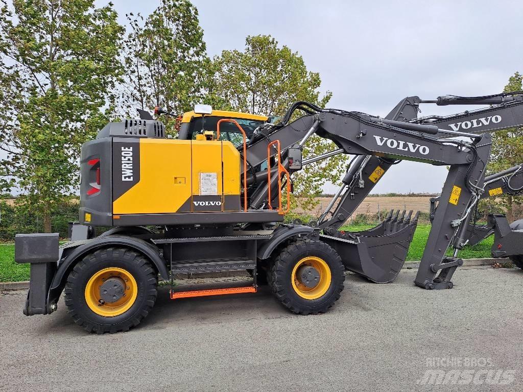 Volvo EWR150E Excavadoras de ruedas