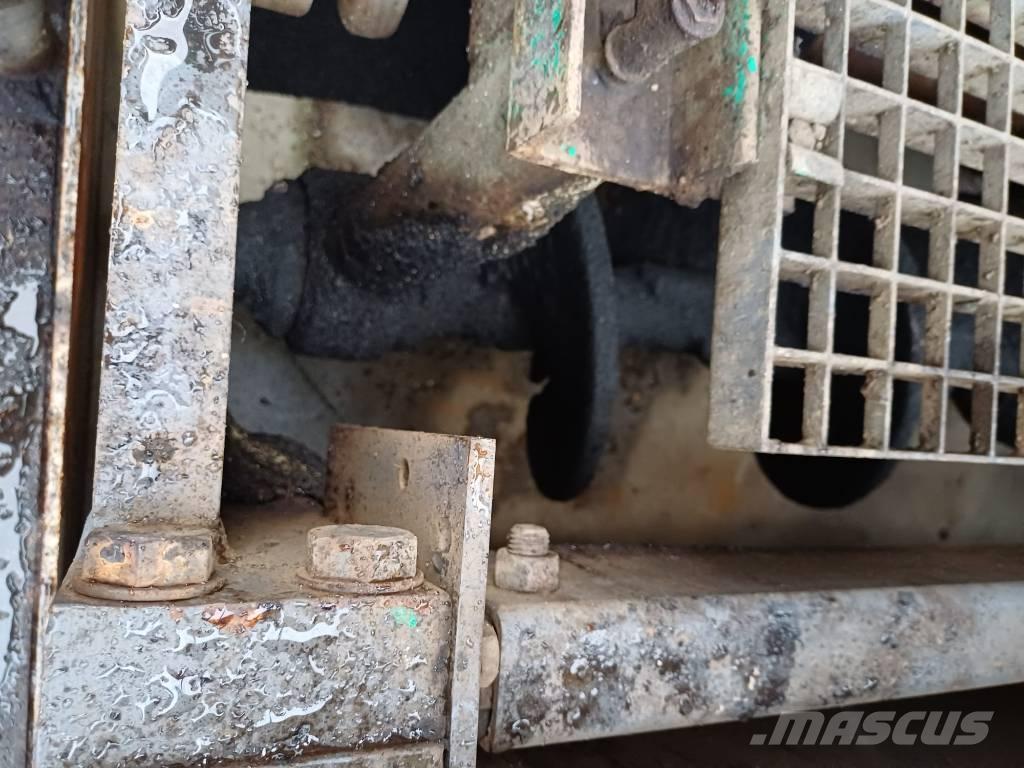 Vögele super 1302 Asfaltadoras