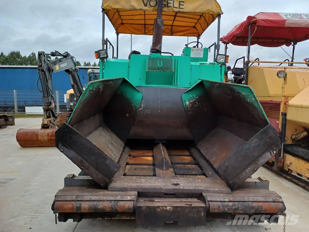 Vögele super 1302 Asfaltadoras