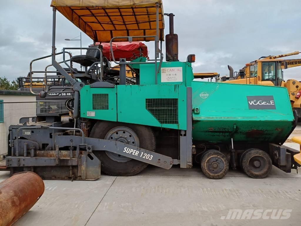 Vögele super 1302 Asfaltadoras