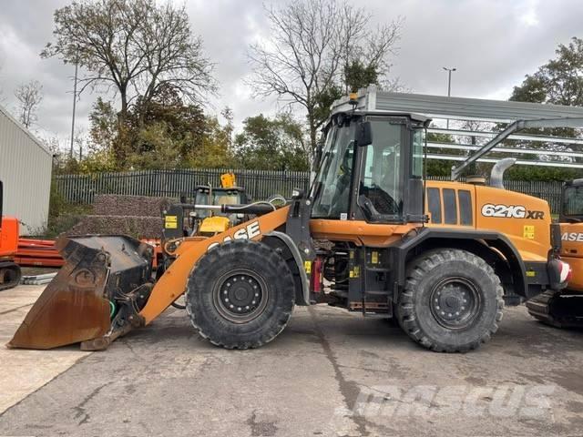 CASE 621 G Cargadoras sobre ruedas