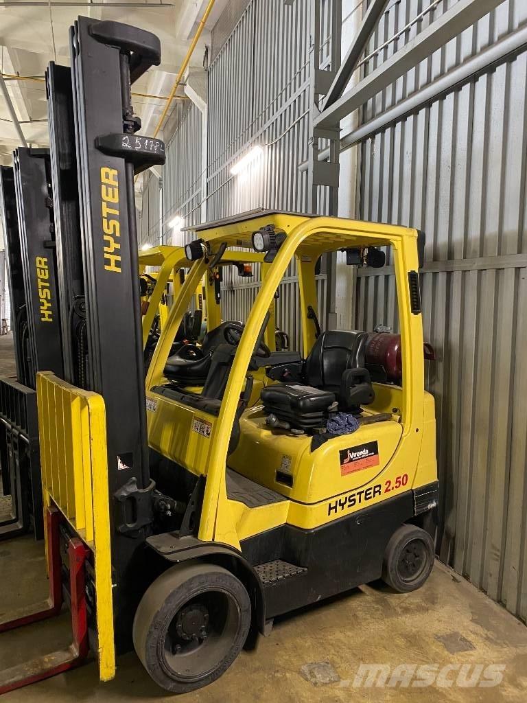 Hyster H 2.5 FT LPG Camiones LPG