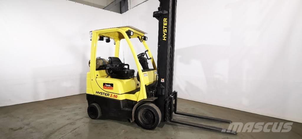 Hyster H 2.5 FT LPG Camiones LPG
