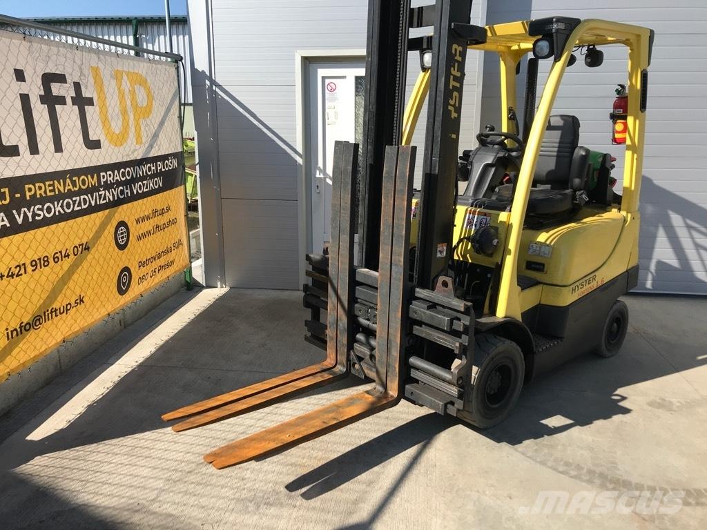 Hyster H 1.6 FT Camiones LPG