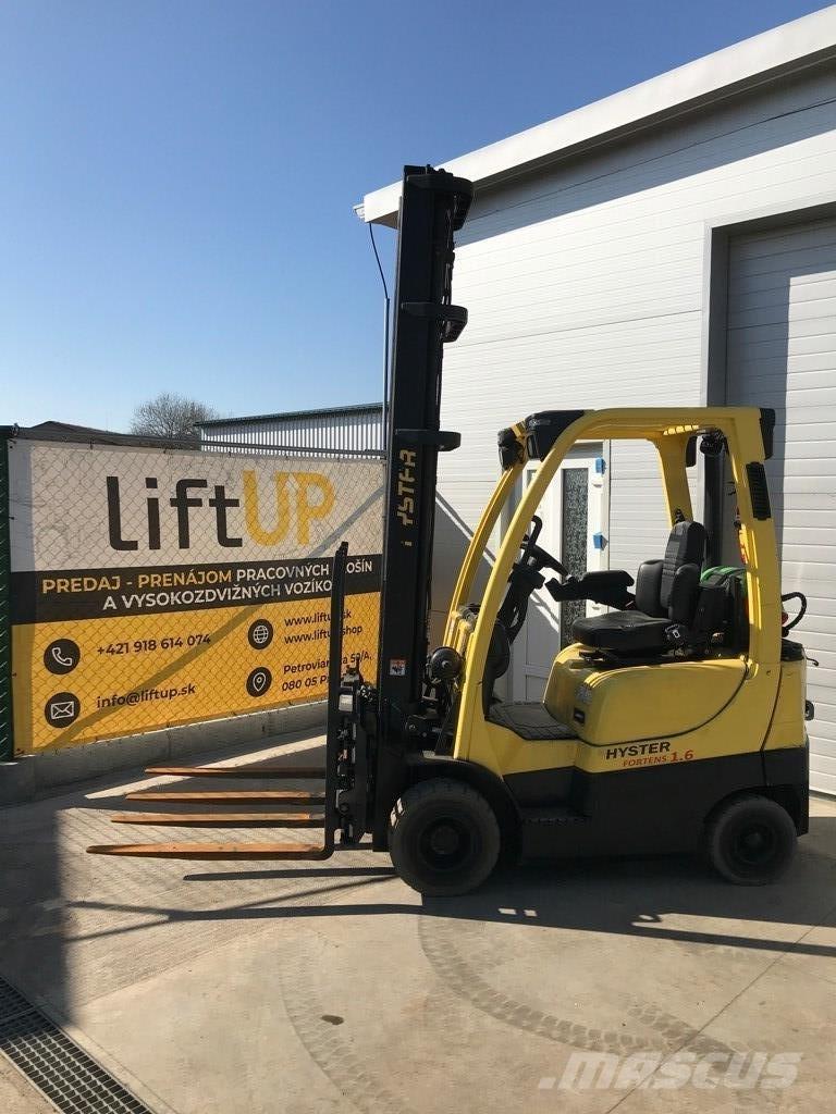 Hyster H 1.6 FT Camiones LPG