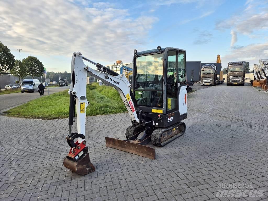 Bobcat E 19 Miniexcavadoras