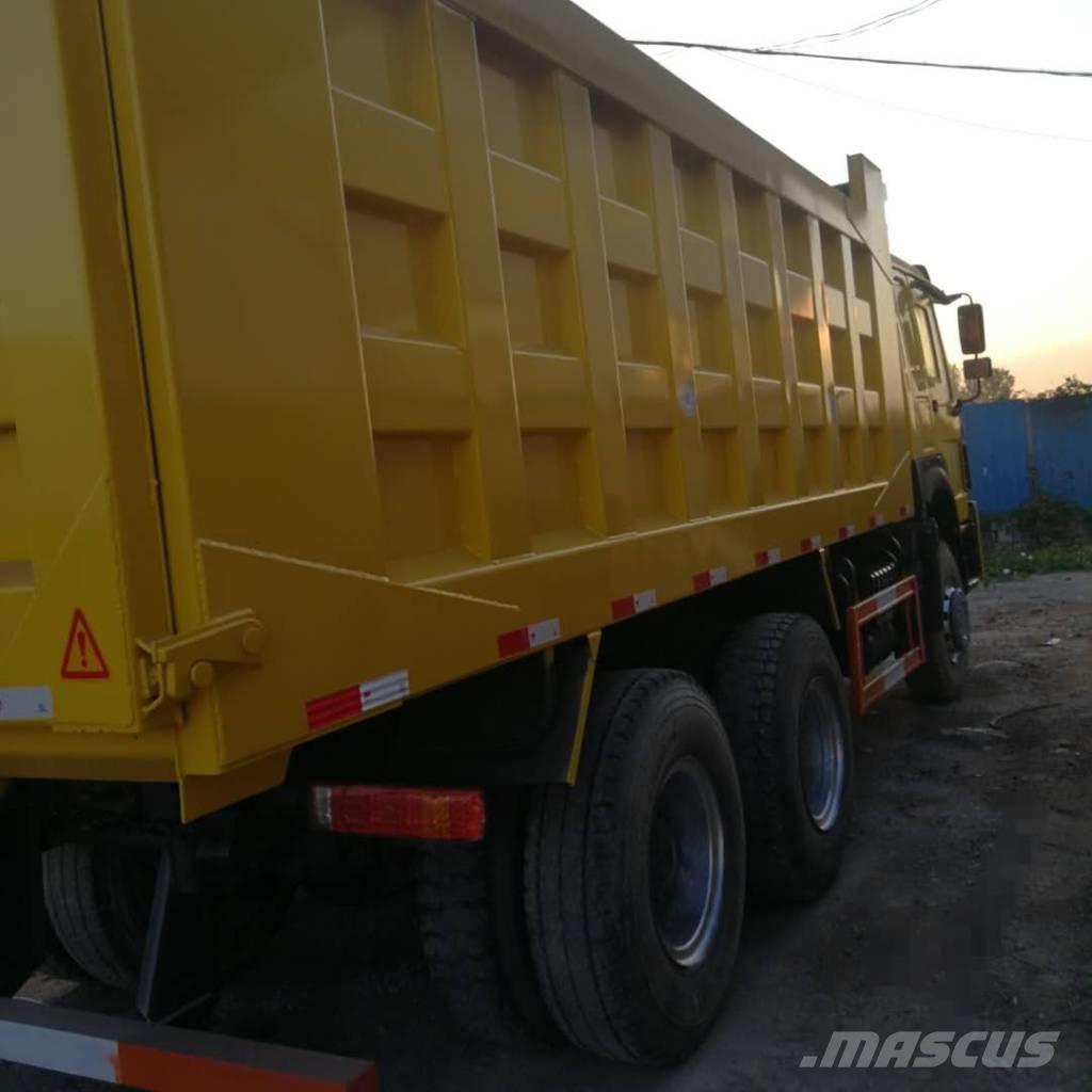 Howo 6*4 375 Bañeras basculantes usadas