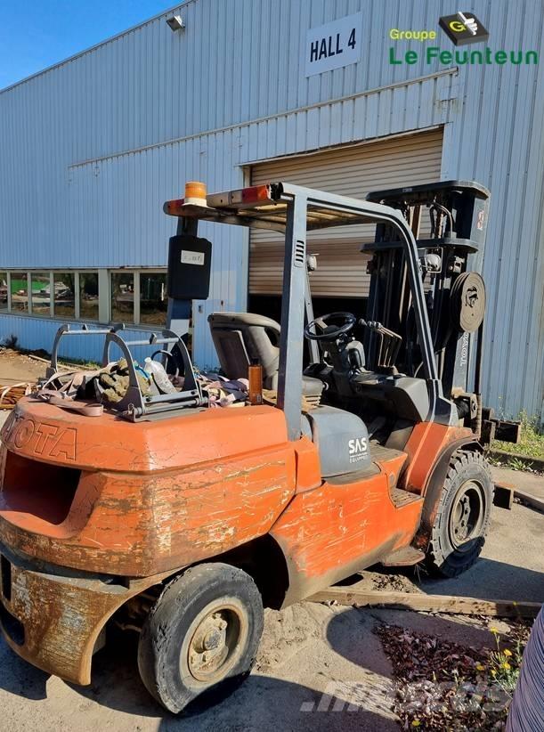 Toyota 02-7 FG A 50 Camiones LPG