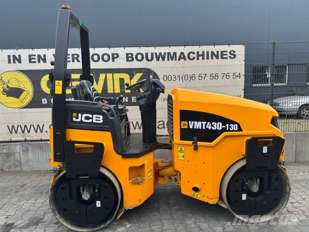 JCB VMT 430-130 Rodillos de doble tambor