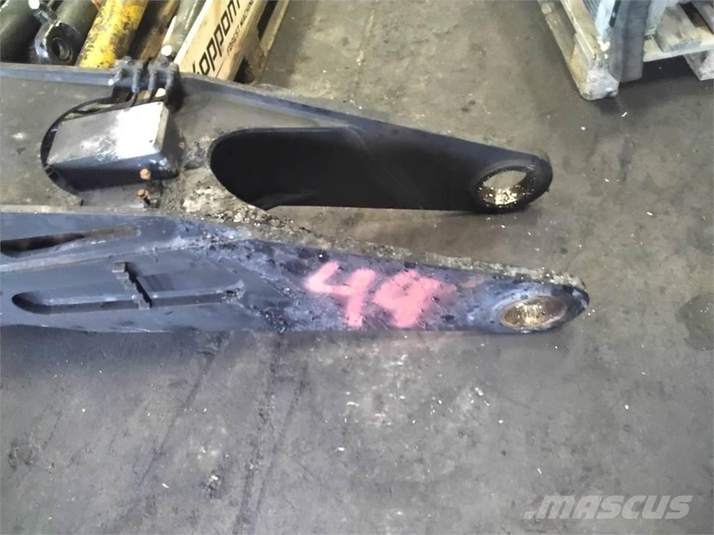 Cranab Crh 16 Grúas cosechadoras