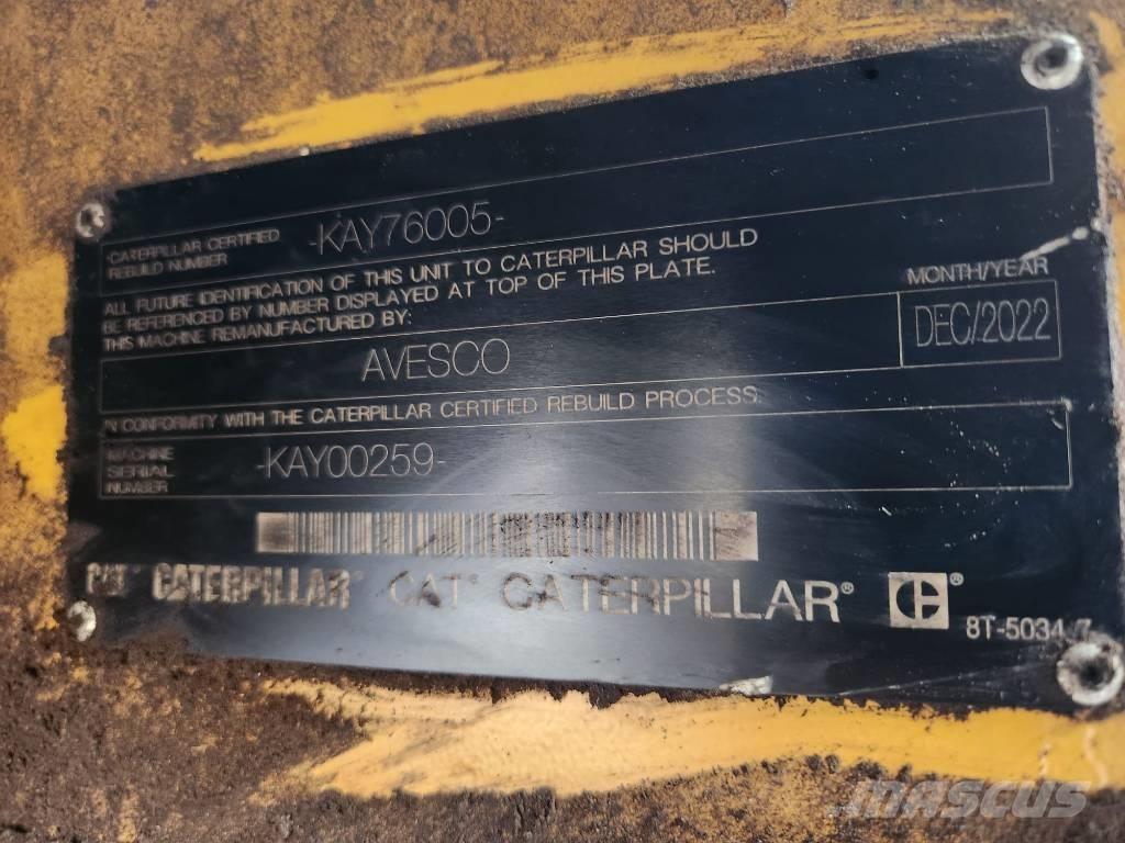 CAT M 325 D L MH Manejadores de residuos industriales