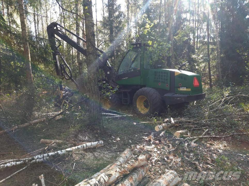 Timberjack 1070 Cosechadoras