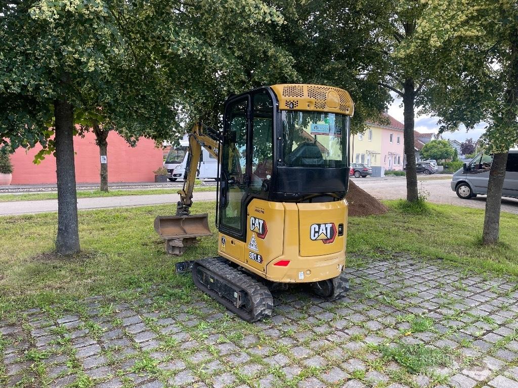 CAT 301.6 Miniexcavadoras