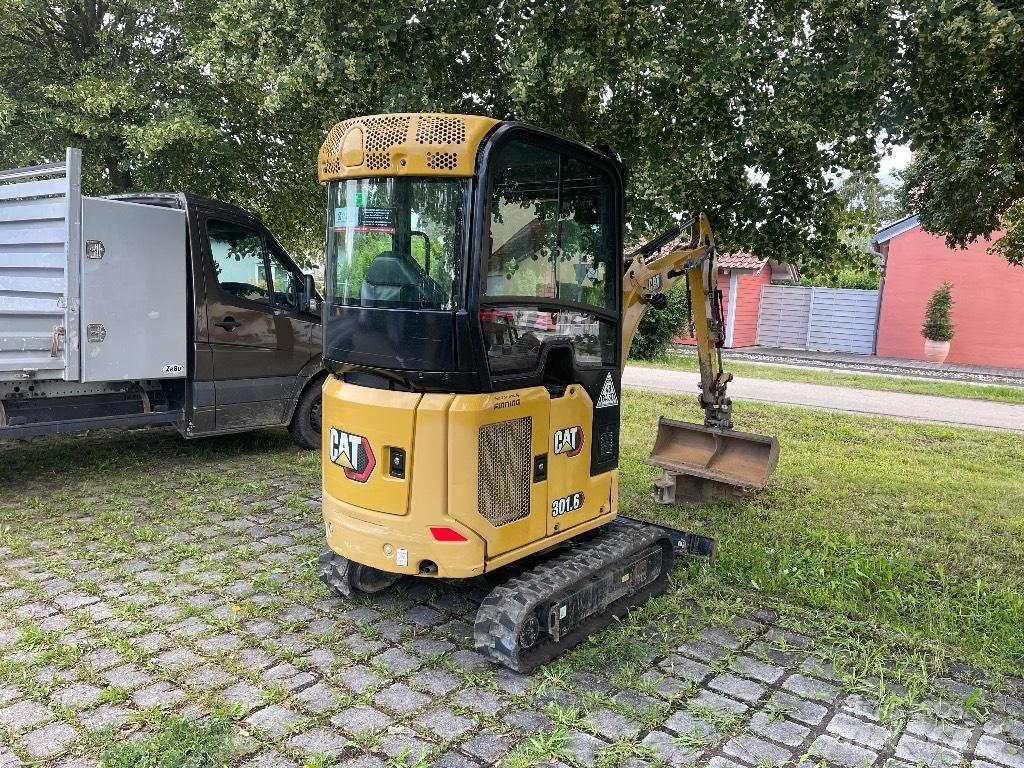 CAT 301.6 Miniexcavadoras