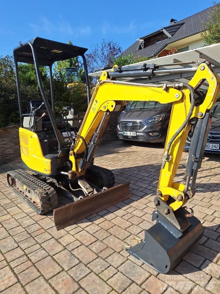 Yanmar Vio 17 Miniexcavadoras