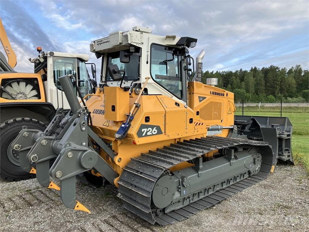 Liebherr PR 726 Buldozer sobre oruga