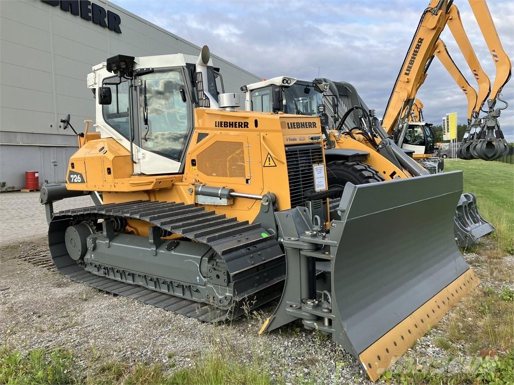 Liebherr PR 726 Buldozer sobre oruga