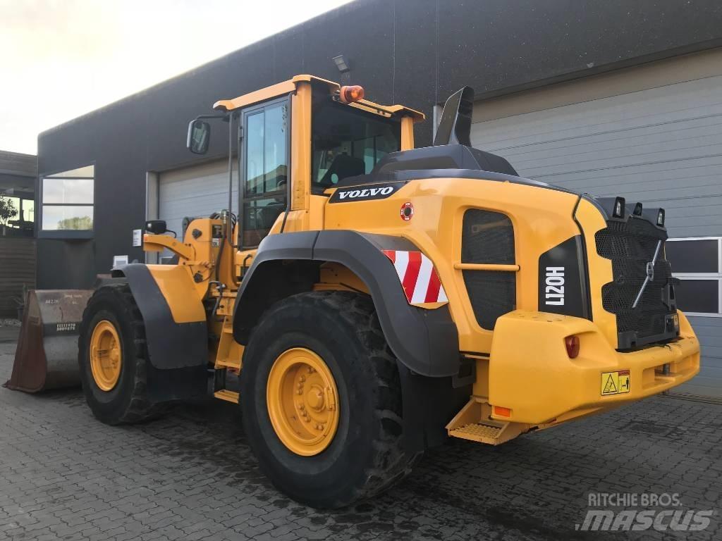 Volvo L120H Cargadoras sobre ruedas