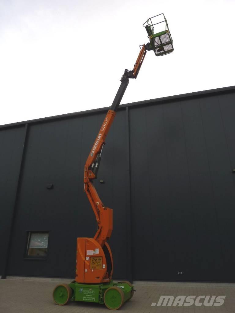 Airo A 12 JE Plataformas con brazo de elevación manual