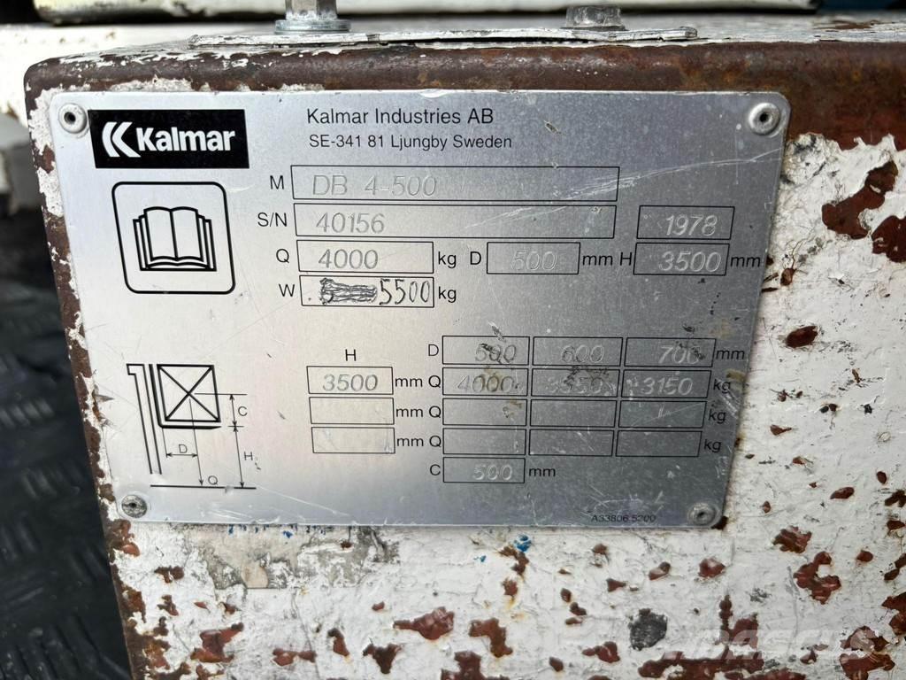 Kalmar DB 4-500 Camiones diesel