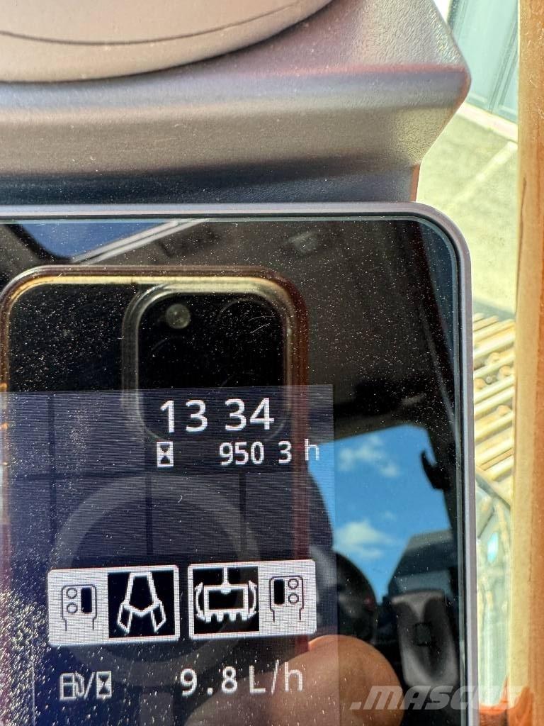 Hitachi ZX160LC-7 Excavadoras sobre orugas