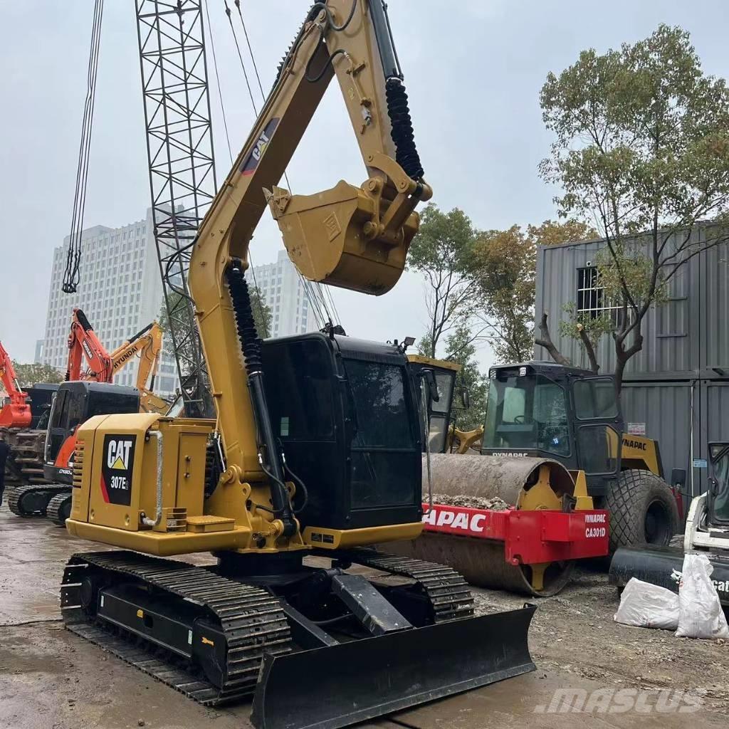 CAT 307E2 Miniexcavadoras