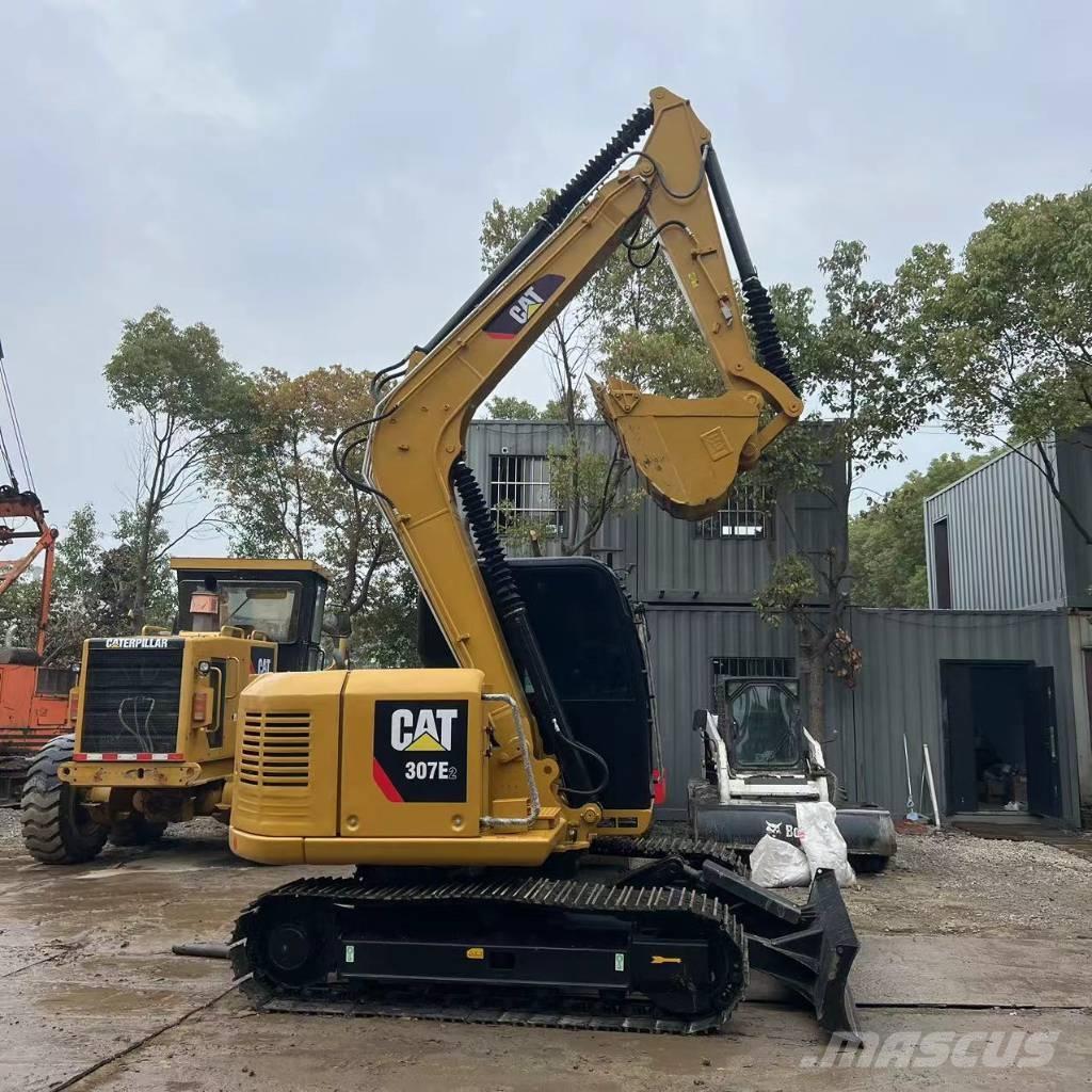 CAT 307E2 Miniexcavadoras