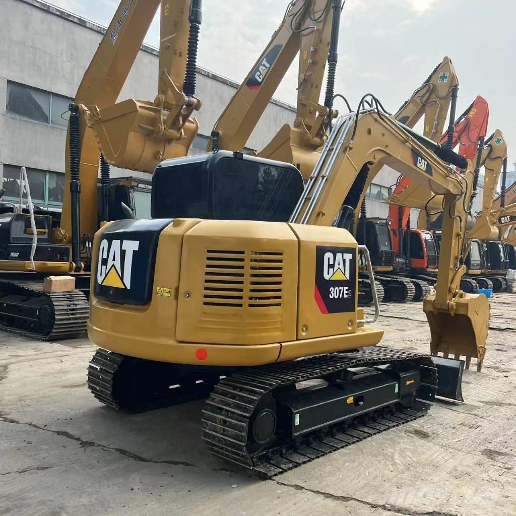 CAT 307E2 Miniexcavadoras