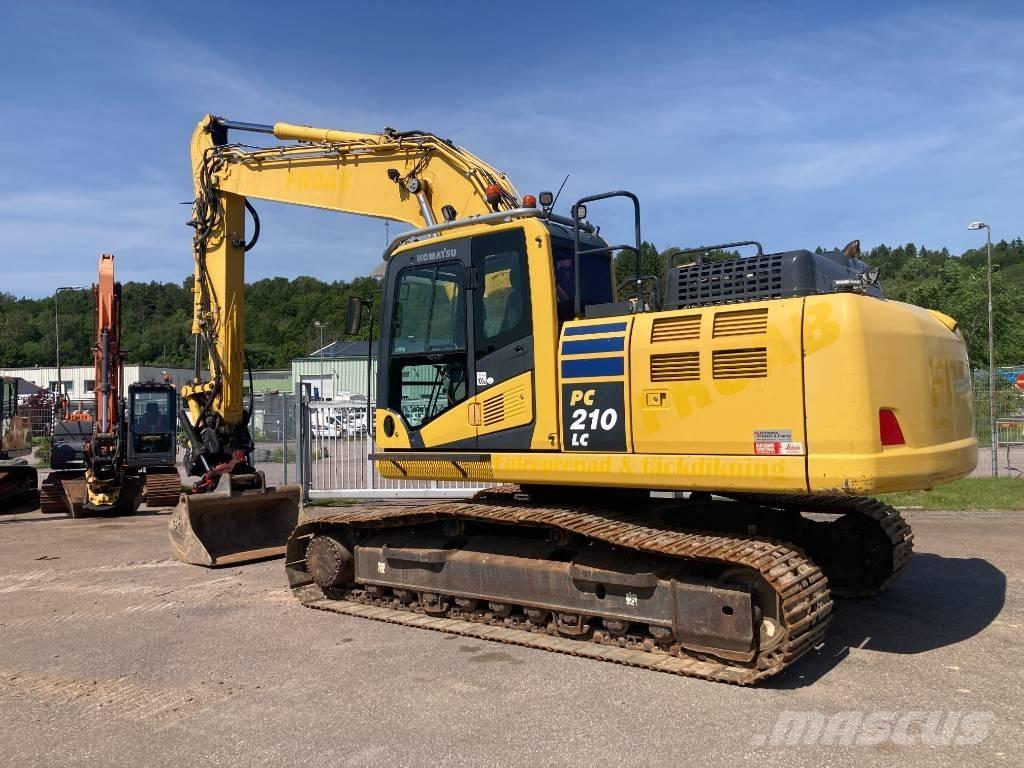 Komatsu PC 210 LC-11 Excavadoras sobre orugas