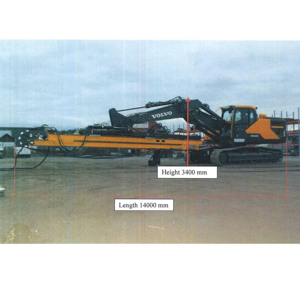 Volvo EC 250 ENL Excavadoras especiales