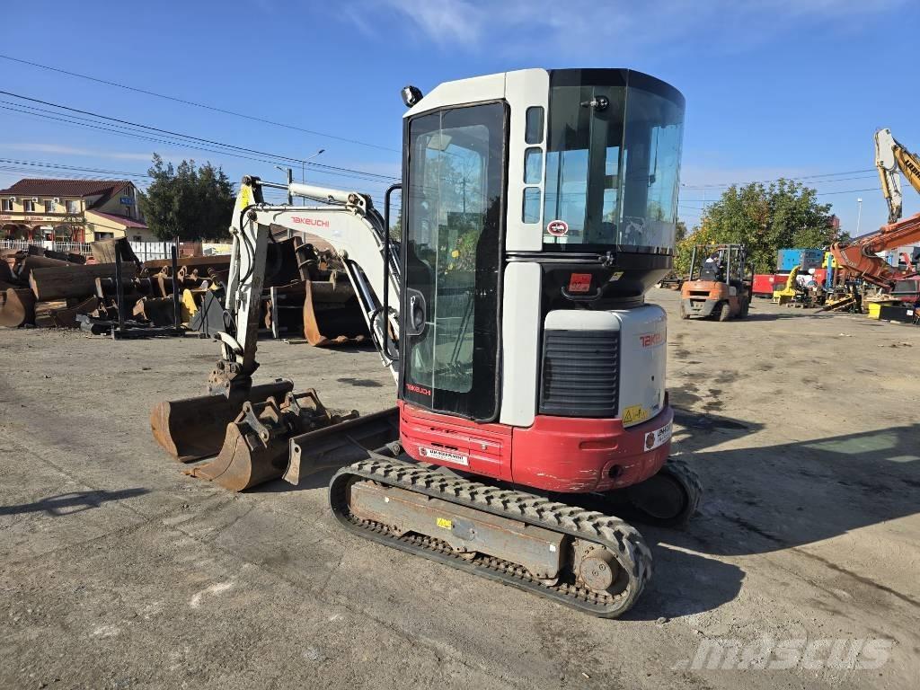 Takeuchi TB 23 R Miniexcavadoras