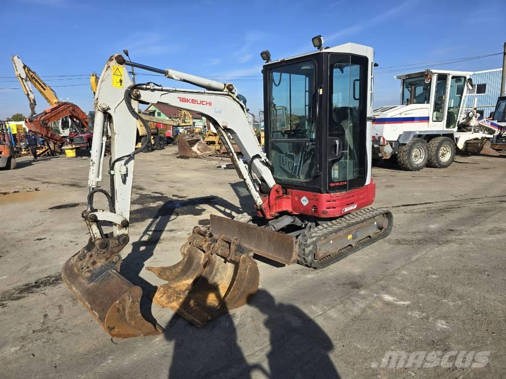Takeuchi TB 23 R Miniexcavadoras