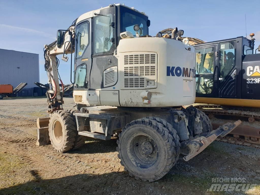 Komatsu PW118MR-11 Excavadoras de ruedas