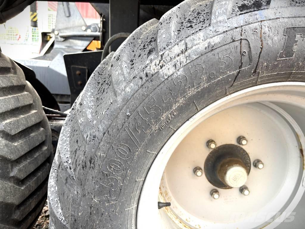 Kuhn VBP 2160 Empacadoras circular