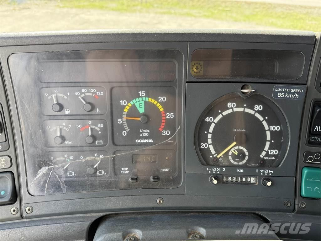 Scania R144 6X2 Camiones elevadores de gancho