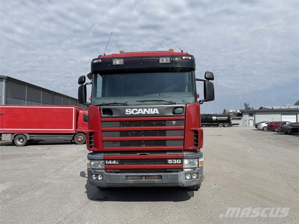 Scania R144 6X2 Camiones elevadores de gancho
