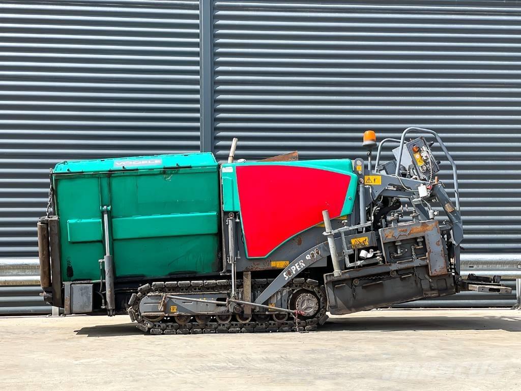 Vögele Super 800 Asfaltadoras