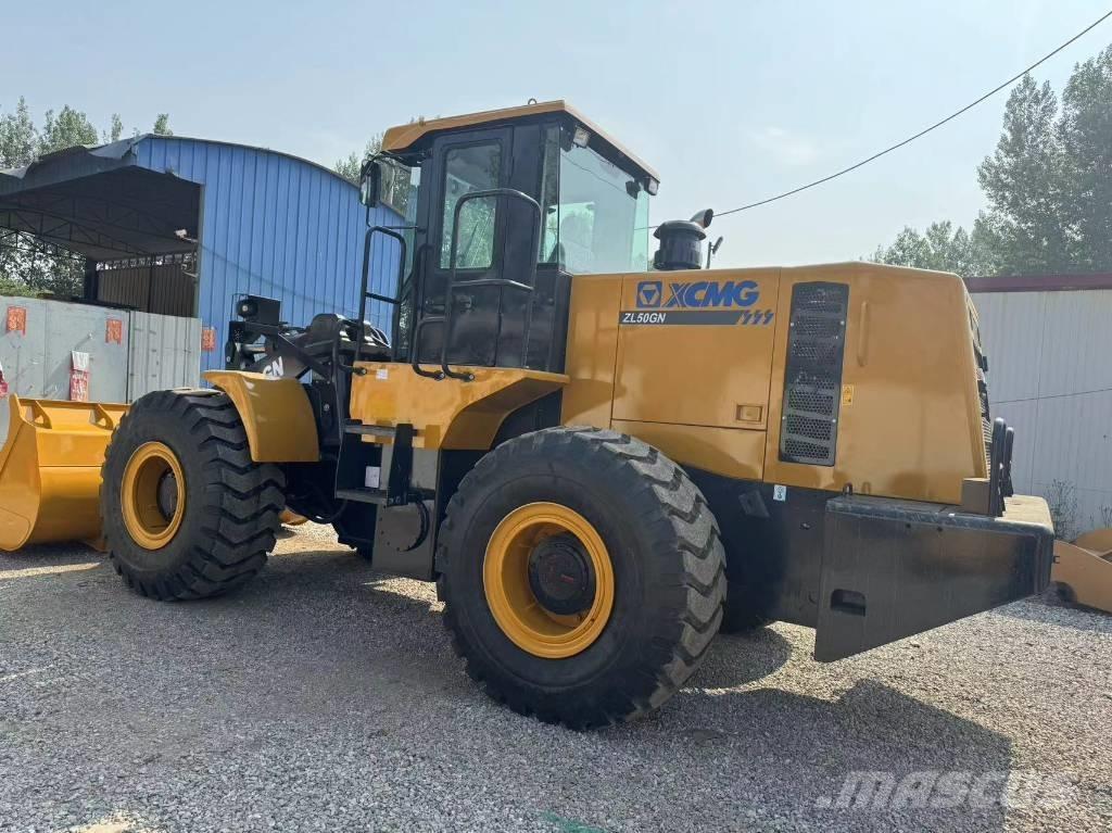 XCMG ZL 50 G Cargadoras sobre ruedas