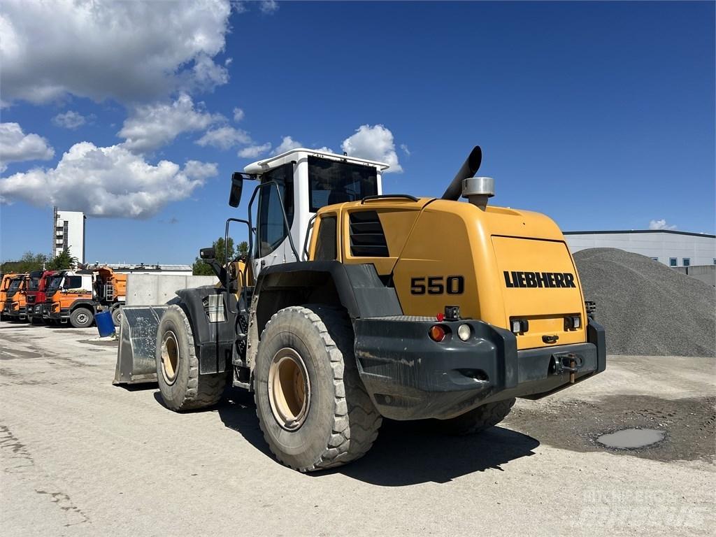 Liebherr L 550 Cargadoras sobre ruedas