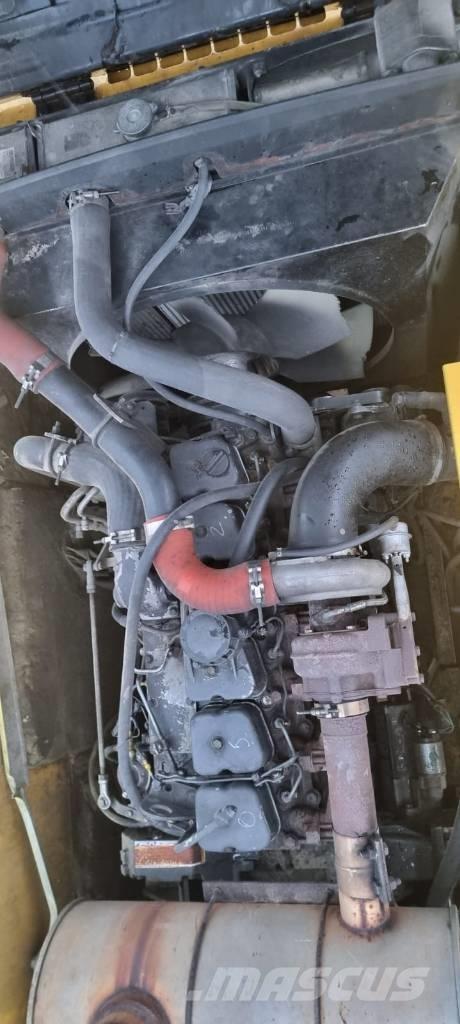 New Holland 215B Excavadoras sobre orugas