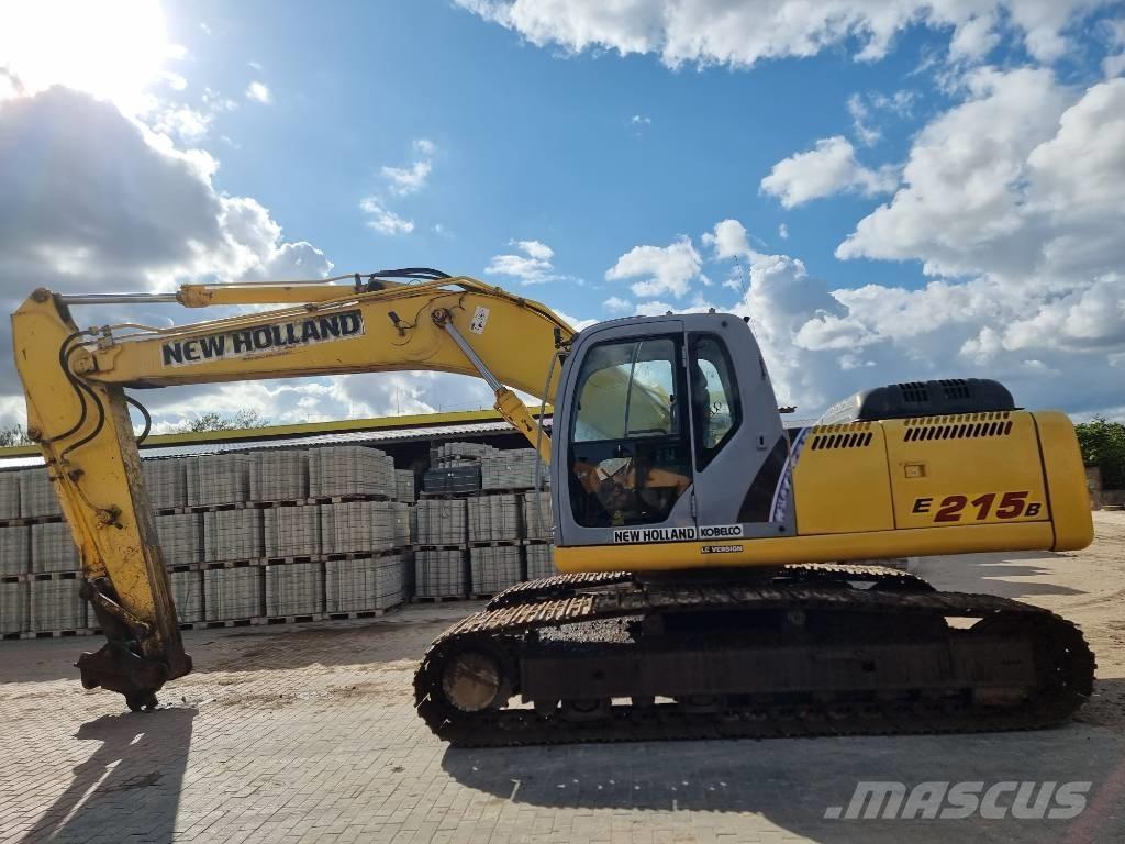 New Holland 215B Excavadoras sobre orugas
