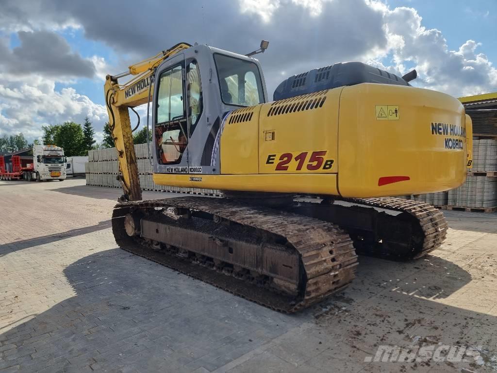 New Holland 215B Excavadoras sobre orugas
