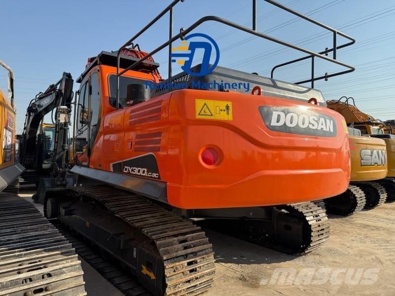 Doosan DX 300LC-9C Excavadoras sobre orugas
