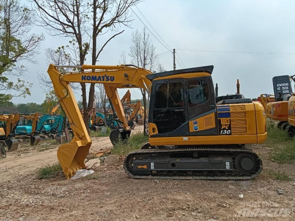 Komatsu PC 130 Excavadoras 7t - 12t