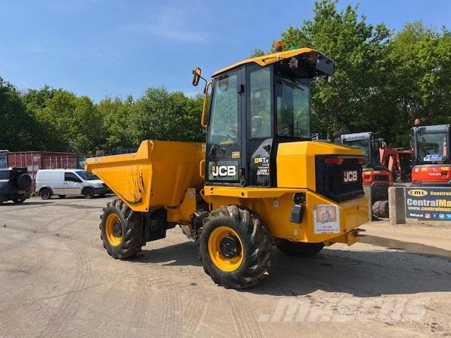 JCB 6 T-2 Vehículos compactos de volteo